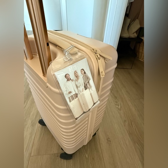 Beis Beige Rolling small carry-on Suitcase - Picture 6 of 6
